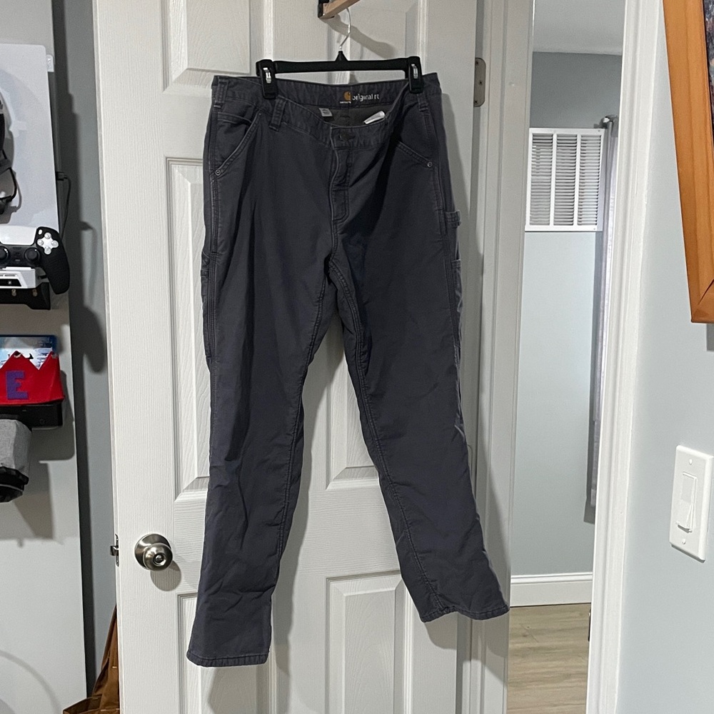 Carhartt Women’s Dark Gray Cargo Pants